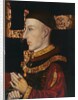 Portrait of Henry V by School English