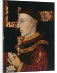 Portrait of Henry V by School English