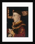 Portrait of Henry V by School English