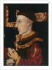 Portrait of Henry V by School English