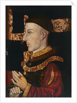 Portrait of Henry V by School English