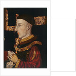 Portrait of Henry V by School English