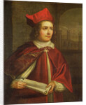 Sir Augustus Harris as Cardinal Wolsey by English School
