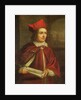 Sir Augustus Harris as Cardinal Wolsey by English School