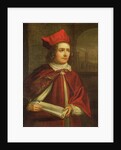 Sir Augustus Harris as Cardinal Wolsey by English School