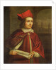 Sir Augustus Harris as Cardinal Wolsey by English School