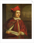 Sir Augustus Harris as Cardinal Wolsey by English School
