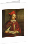 Sir Augustus Harris as Cardinal Wolsey by English School