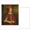 Sir Augustus Harris as Cardinal Wolsey by English School