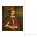 Sir Augustus Harris as Cardinal Wolsey by English School