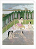 Girls Bathing, Pahari Style, Kangra School, Himachel Pradesh, 18th century by Indian School