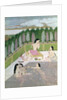 Girls Bathing, Pahari Style, Kangra School, Himachel Pradesh, 18th century by Indian School