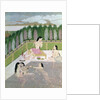 Girls Bathing, Pahari Style, Kangra School, Himachel Pradesh, 18th century by Indian School