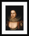 Portrait of Frances Howard Countess of Somerset, c.1615 by William Larkin