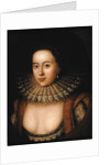 Portrait of Frances Howard Countess of Somerset, c.1615 by William Larkin
