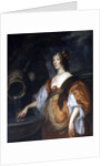 Portrait of Lucy Percy, Countess of Carlisle c.1637-40 by Anthony van Dyck