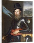 Portrait of Peregrine Bertie, 13th Baron Willoughby de Eresby by English School