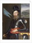 Portrait of Peregrine Bertie, 13th Baron Willoughby de Eresby by English School