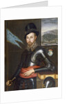 Portrait of Peregrine Bertie, 13th Baron Willoughby de Eresby by English School