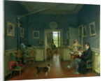 Interior of a Dining Room, 1816 by Martin Drolling