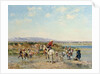 Arabs at an Oasis by Georges Washington