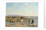 Arabs at an Oasis by Georges Washington