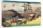 Otsu by Ando or Utagawa Hiroshige