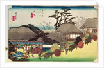 Otsu by Ando or Utagawa Hiroshige
