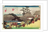 Otsu by Ando or Utagawa Hiroshige