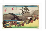Otsu by Ando or Utagawa Hiroshige