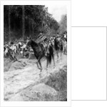 Washington's Retreat from Great Meadows by Howard (after) Pyle