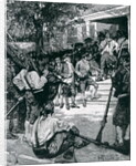 Shays's Mob in Possession of a Courthouse by Howard Pyle (after)