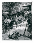 Shays's Mob in Possession of a Courthouse by Howard Pyle (after)