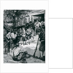 Shays's Mob in Possession of a Courthouse by Howard Pyle (after)