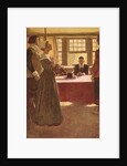 Mary Dyer Brought Before Governor Endicott by Howard (after) Pyle