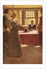 Mary Dyer Brought Before Governor Endicott by Howard (after) Pyle