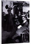 Anne Hutchinson Preaching in her House in Boston, 1637 by Howard (after) Pyle
