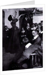Anne Hutchinson Preaching in her House in Boston, 1637 by Howard (after) Pyle
