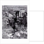 A Quaker Exhorter in New England by Howard (after) Pyle