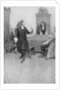An Interview between Sir Edmund Andros and James Blair illustration from 'Colonies and Nation' by Woodrow Wilson, pub. in Harper's Magazine, 1901 by Howard Pyle
