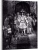 Quaker and King at Whitehall by Howard (after) Pyle