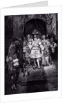 Quaker and King at Whitehall by Howard (after) Pyle