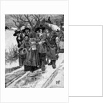 Arresting a Witch, engraved by J. Bernstrom by Howard (after) Pyle