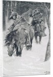 Travelling in Frontier Days by Howard Pyle