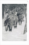 Travelling in Frontier Days by Howard Pyle
