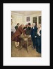 A Committee of Patriots Delivering an Ultimatum to a King's Councillor by Howard (after) Pyle