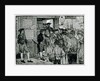 The Mob Attempting to Force a Stamp Officer to Resign, from Harper's Magazine, 1882 by Howard (after) Pyle