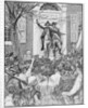 Alexander Hamilton Addressing the Mob by Howard Pyle