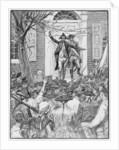 Alexander Hamilton Addressing the Mob by Howard Pyle