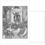 Alexander Hamilton Addressing the Mob by Howard Pyle